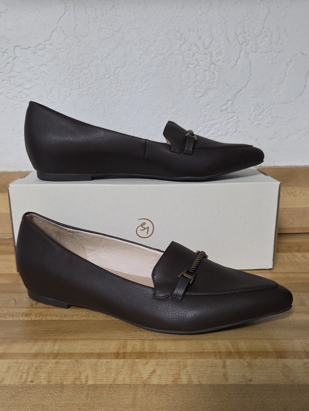 NWT "Life Stride" Precious 2 Loafers Woman's Size 10 Wide